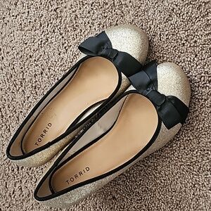 Torrid Sparkly Golf Heels